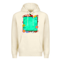 Sandshell school add your own text Premium Hoodie - NancyCooperArtShop