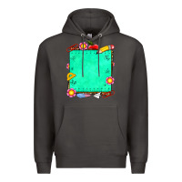 Smoke school add your own text Premium Hoodie - NancyCooperArtShop