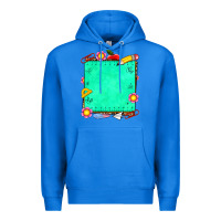True Royal school add your own text Premium Hoodie - NancyCooperArtShop