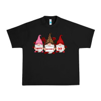 Happy Valentine's Day Dno Es With Rose Urban Heavy Tee | Teevron