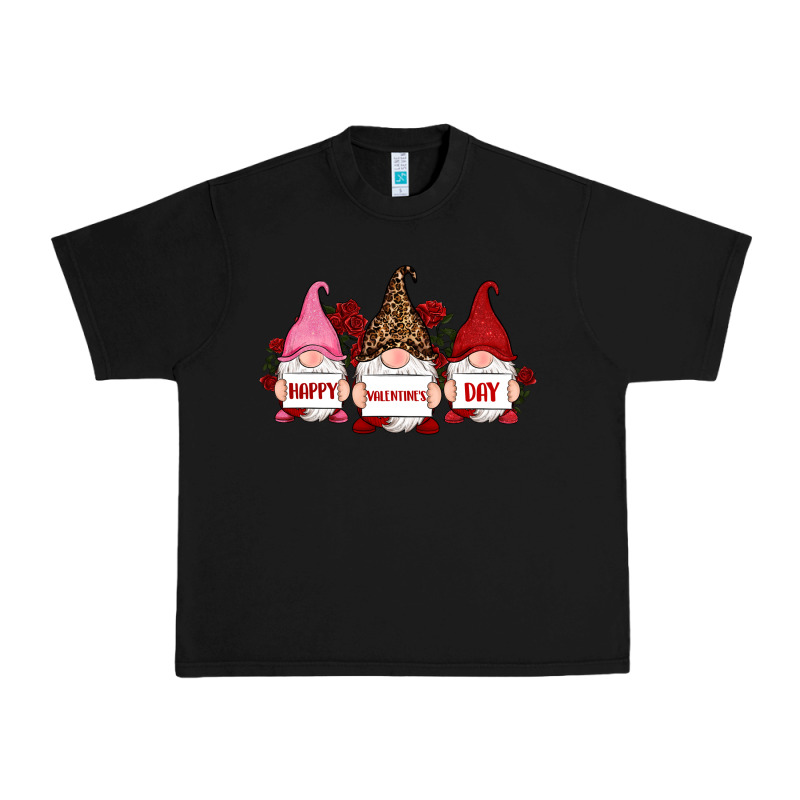 Happy Valentine's Day Dno Es With Rose Urban Heavy Tee by RanaPortraitStore | Teevron
