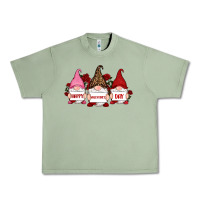 Oil Green happy valentine's day dno es with rose Urban Heavy Tee - RanaPortraitStore