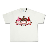 Pistachio happy valentine's day dno es with rose Urban Heavy Tee - RanaPortraitStore