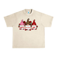 Sandshell happy valentine's day dno es with rose Urban Heavy Tee - RanaPortraitStore