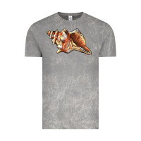 Cloud Rock sea   shell Vintage Tee - BarkalooDesign
