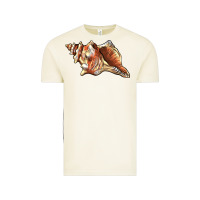 Vintage Arctic sea   shell Vintage Tee - BarkalooDesign