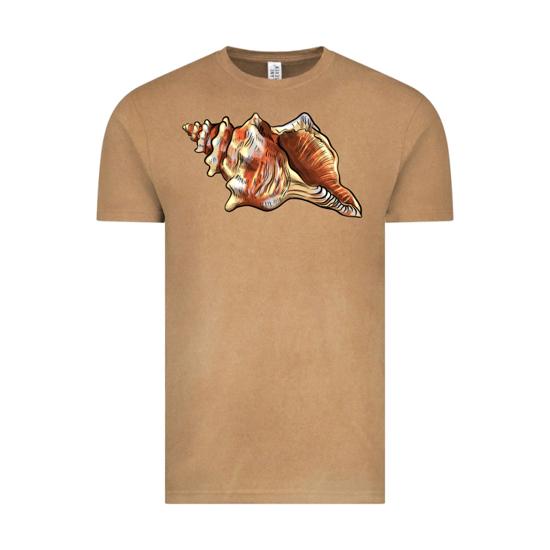 Sea   Shell Vintage Tee by BarkalooDesign | Teevron