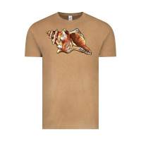 Vintage Camel sea   shell Vintage Tee - BarkalooDesign