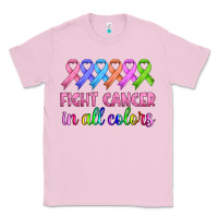 Bubblegum Pink fight cancer in all colors Classic Tee - HRA Design Shop