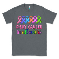 Fight Cancer In All Colors Classic Tee | Teevron