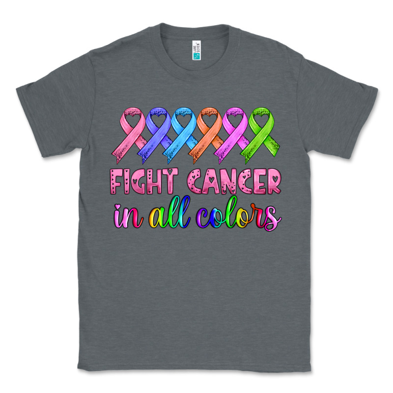 Fight Cancer In All Colors Classic Tee by HRA Design Shop | Teevron
