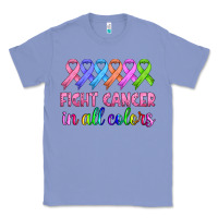 Colony Blue fight cancer in all colors Classic Tee - HRA Design Shop