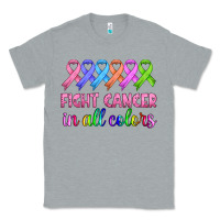 Heather Grey fight cancer in all colors Classic Tee - HRA Design Shop