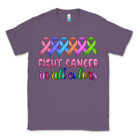 Lavender fight cancer in all colors Classic Tee - HRA Design Shop