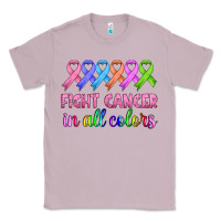 Lilac fight cancer in all colors Classic Tee - HRA Design Shop
