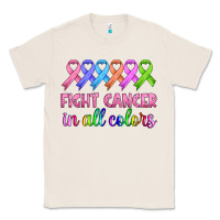 Natural fight cancer in all colors Classic Tee - HRA Design Shop