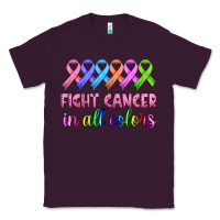 Plum fight cancer in all colors Classic Tee - HRA Design Shop