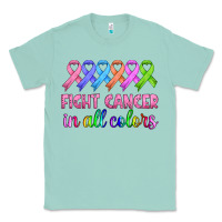 Seafoam fight cancer in all colors Classic Tee - HRA Design Shop