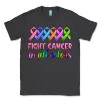 Smoke fight cancer in all colors Classic Tee - HRA Design Shop