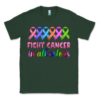 Sports Green fight cancer in all colors Classic Tee - HRA Design Shop