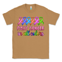 Toasted Coconut fight cancer in all colors Classic Tee - HRA Design Shop