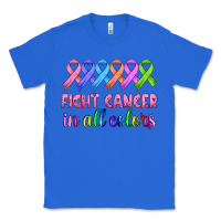 True Royal fight cancer in all colors Classic Tee - HRA Design Shop