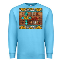 Ocean Blue jesus is the reason christmas Premium Sweatshirt - Jasminsmagicworld