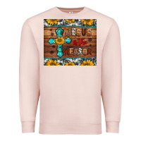 Pale Pink jesus is the reason christmas Premium Sweatshirt - Jasminsmagicworld