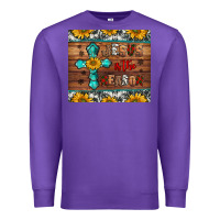 Purple jesus is the reason christmas Premium Sweatshirt - Jasminsmagicworld