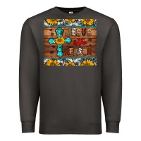 Smoke jesus is the reason christmas Premium Sweatshirt - Jasminsmagicworld