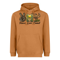 Meerkat peace love camel Heavyweight Hoodie - LillyAllenDesigns