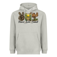 Moon Dust peace love camel Heavyweight Hoodie - LillyAllenDesigns