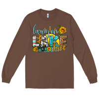 Chestnut living on lake time Long Sleeve Tee - HRA Design Shop