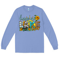 Colony Blue living on lake time Long Sleeve Tee - HRA Design Shop