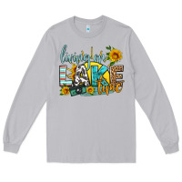 Moon Dust living on lake time Long Sleeve Tee - HRA Design Shop