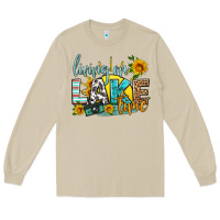 Mushroom living on lake time Long Sleeve Tee - HRA Design Shop