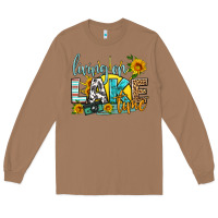 Toasted Coconut living on lake time Long Sleeve Tee - HRA Design Shop