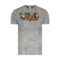 Cloud Rock campfire legend Vintage Tee - Zillion Design Studio