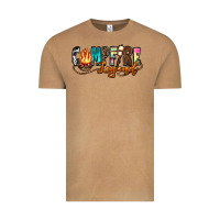 Vintage Camel campfire legend Vintage Tee - Zillion Design Studio
