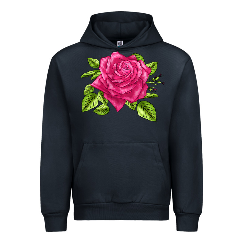 Perfume Delight Rose Urban Hoodie by LillyAllenDesigns | Teevron
