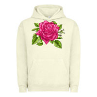 Pigment Pistachio Perfume Delight Rose Urban Hoodie - LillyAllenDesigns