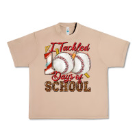 Burro i tackled 100days of school baseball Urban Heavy Tee - texasbilliewilder
