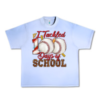 Grape Ice i tackled 100days of school baseball Urban Heavy Tee - texasbilliewilder