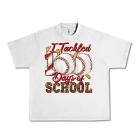 Lunar Rock i tackled 100days of school baseball Urban Heavy Tee - texasbilliewilder