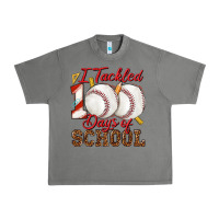 Tornado i tackled 100days of school baseball Urban Heavy Tee - texasbilliewilder