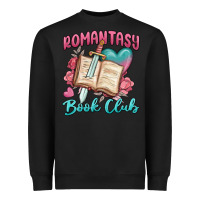 Black romantasy book club Heavyweight Sweatshirt - MaliasSmallBusiness