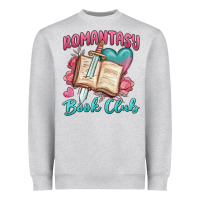 Heather Grey romantasy book club Heavyweight Sweatshirt - MaliasSmallBusiness