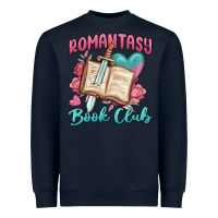 Romantasy Book Club Heavyweight Sweatshirt | Teevron