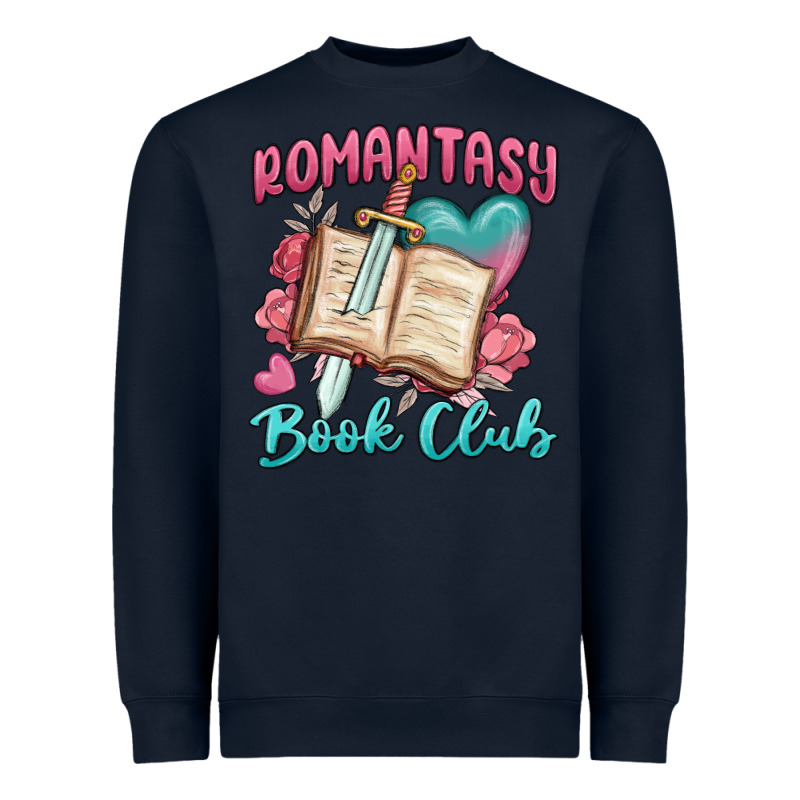 Romantasy Book Club Heavyweight Sweatshirt by MaliasSmallBusiness | Teevron