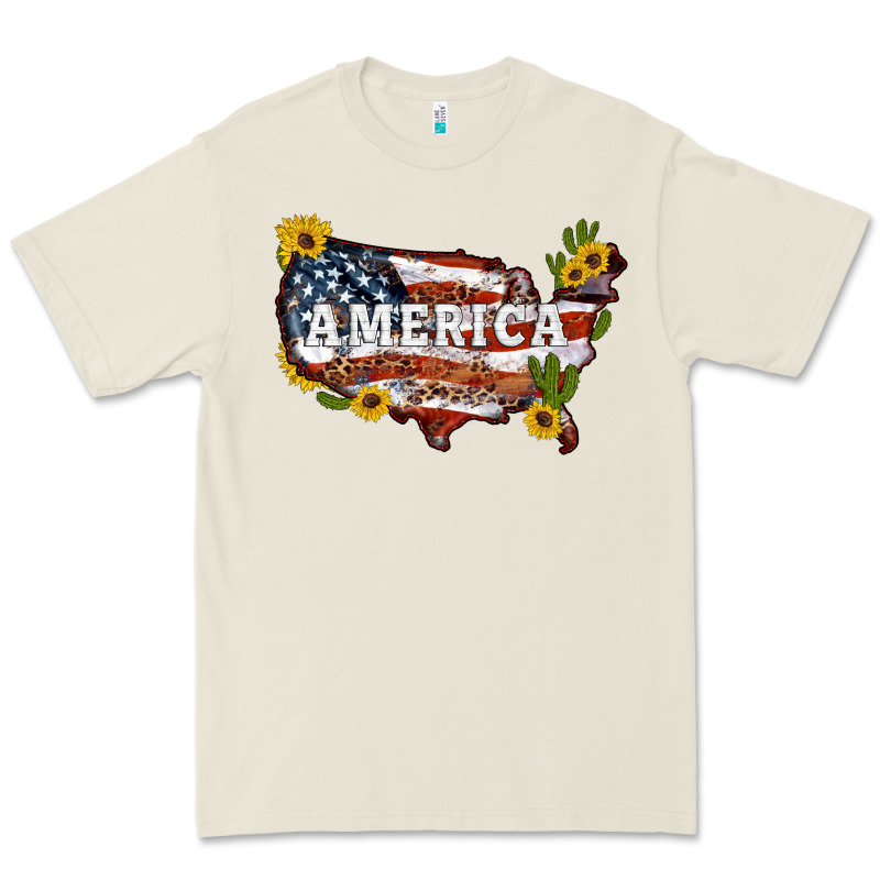 Usa Map Premium Tee by Artiststas | Teevron